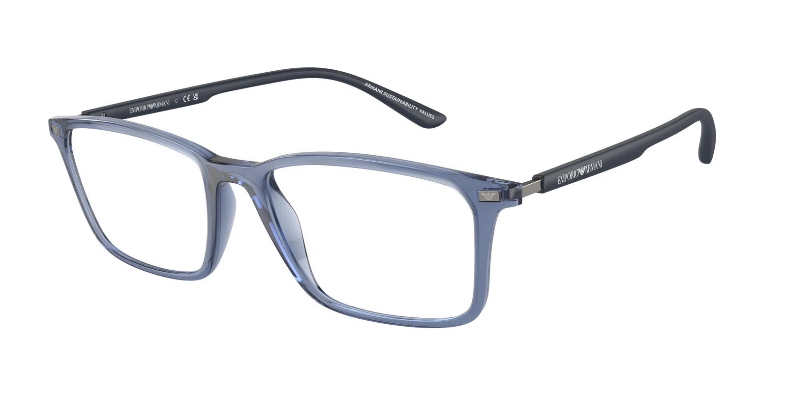 Emporio Armani 3237 Eyeglasses - view 2